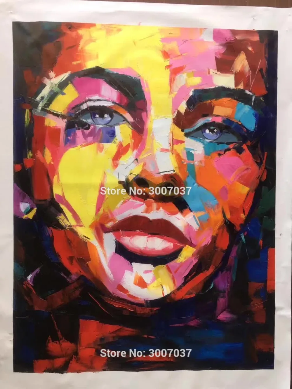 Франсуаза Nielly Jordon картина маслом на холсте картины для гостиной настенный плакат и живопись современное искусство без рамы