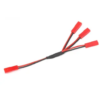 

1Pcs TRX4 ESC Battery JST Female Connector Y Cable for 1/10 RC Crawler Car Traxxas TRX-4 82046-4