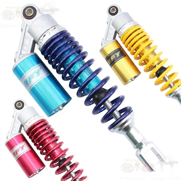 After the motorcycle shock absorbers modification accessories cell