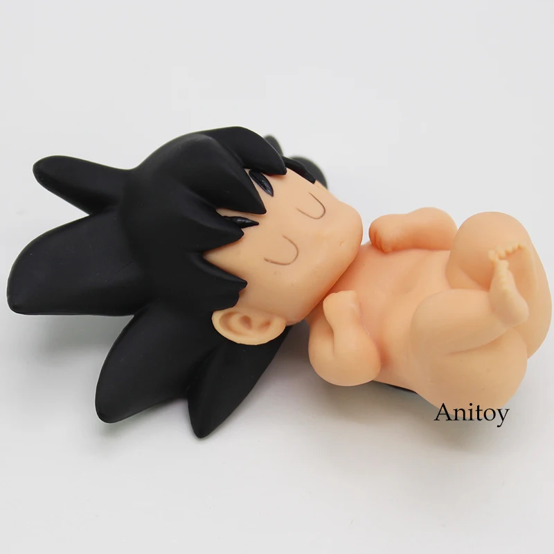 Dragon Ball Z Baby Child Son Gokou спящий Гоку ПВХ фигурка Коллекционная модель игрушки 8,5 см(в полипропиленовом пакете