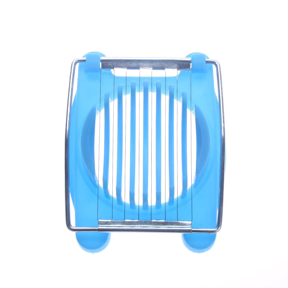 Egg Slicer Stainless Steel +Plastic Material Egg Cutting Tools To
