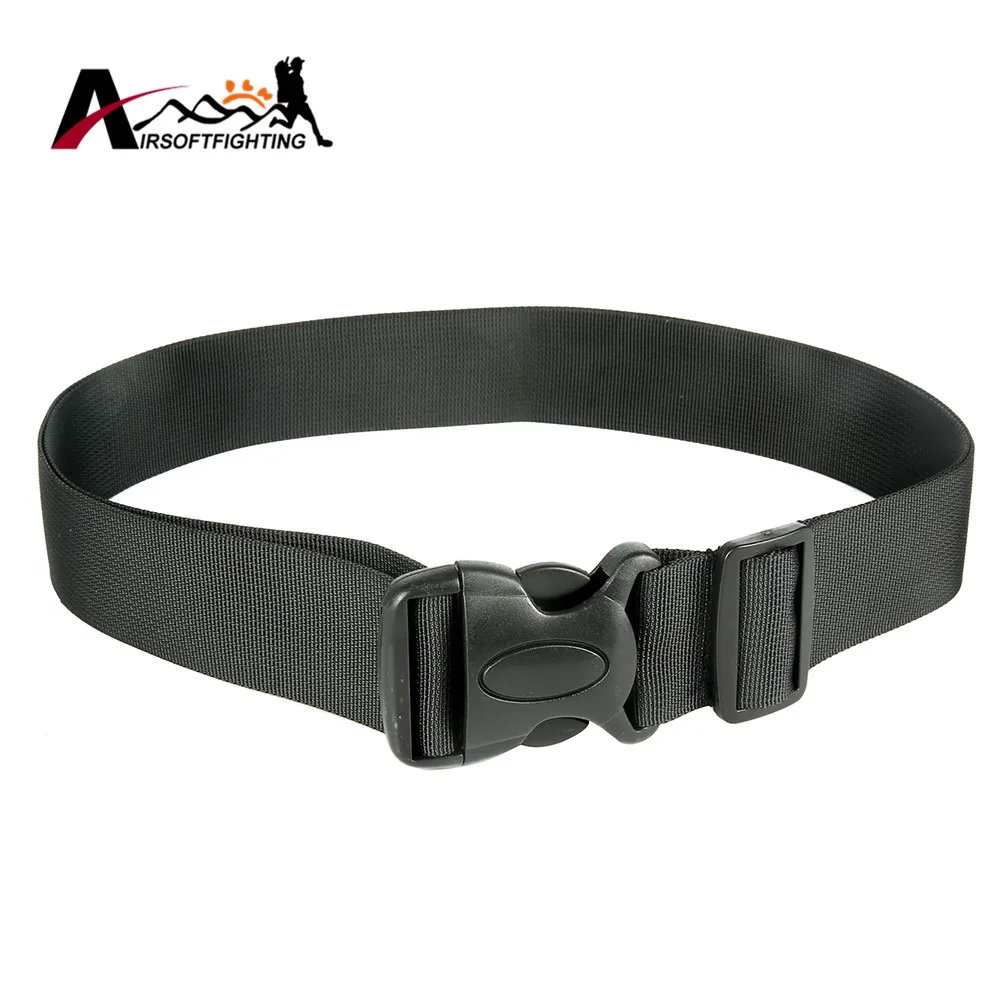 

Adjustable Nylon Waist Belt Outdoor Sports Multifunctional Utility Waist Bag Belt Strap Heavy Duty Waist Support Belt Strap