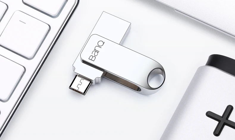 BanQ T60 USB Flash Drive, 64 GB Металл OTG Флэшка высокоскоростная USB3.0 Memory Stick 32 GB привод ручки реальная Ёмкость 16 GB USB U диска