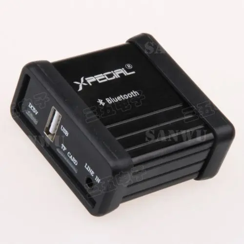 Bluetooth приемник адаптер беспроводной аудио USB DAC TF карта декодирования плеер 3 5 мм