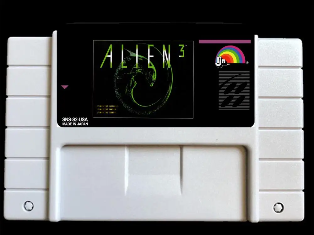 Видеокарта Alien 3 USA -NTSC версия 46 pins NTSC Для ретро-видеоигр! | Электроника