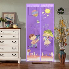 90/100x210 см занавеска антимоскитная Магнитная Тюль занавеска для душа сетчатая дверная сетка Летний стиль сетка