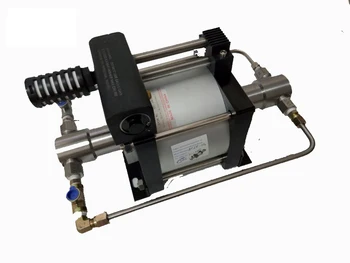 

Free shipping Wellness Model :AT20-N2O 100- 160 bar high pressure air driven Liquid N2O pump for filling small bottle