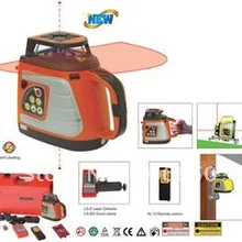 SP100 автоматического вращения лазерной