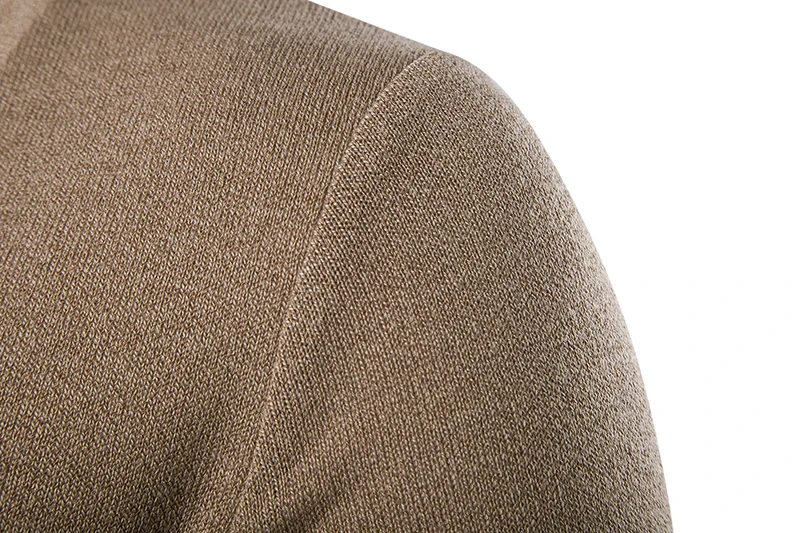 UNIVOS KUNI весенний свитер, мужской Однотонный свитер с v-образным вырезом, вязаный кардиган с длинным рукавом, облегающий кардиган, повседневный мужской свитер Q506