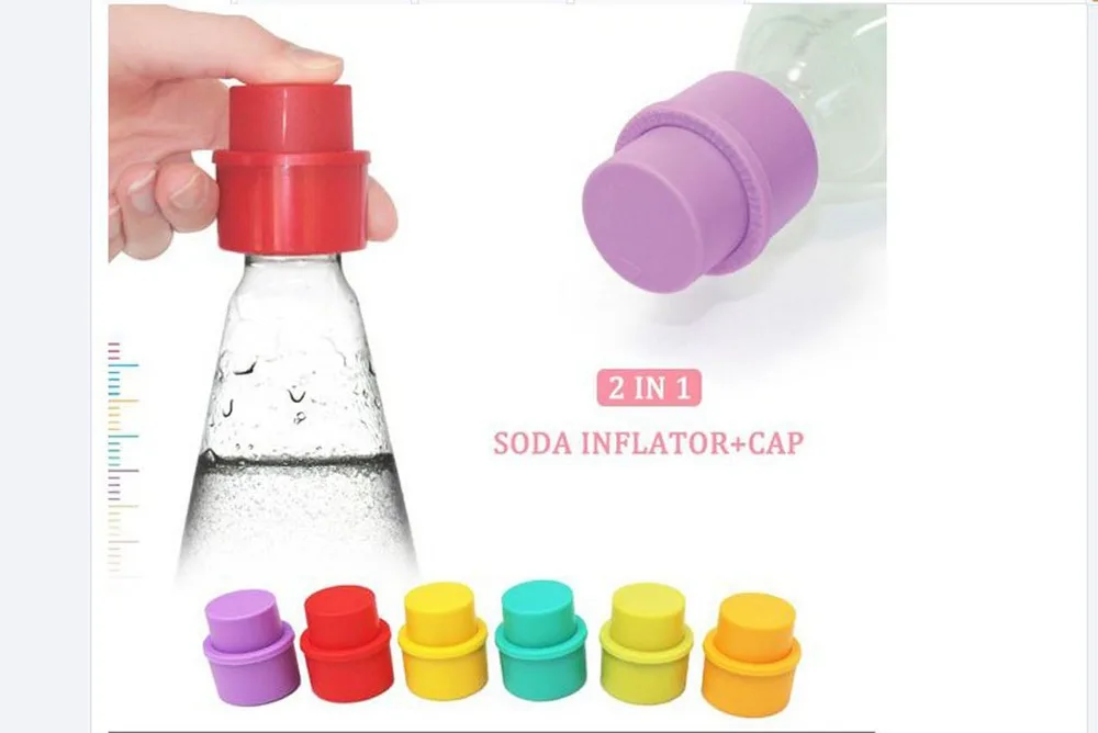 Вакуумная пробка для соды POP Soda cap Bottle Stopper bar аксессуары для бутылок Инструменты для сохранения свежести крышки