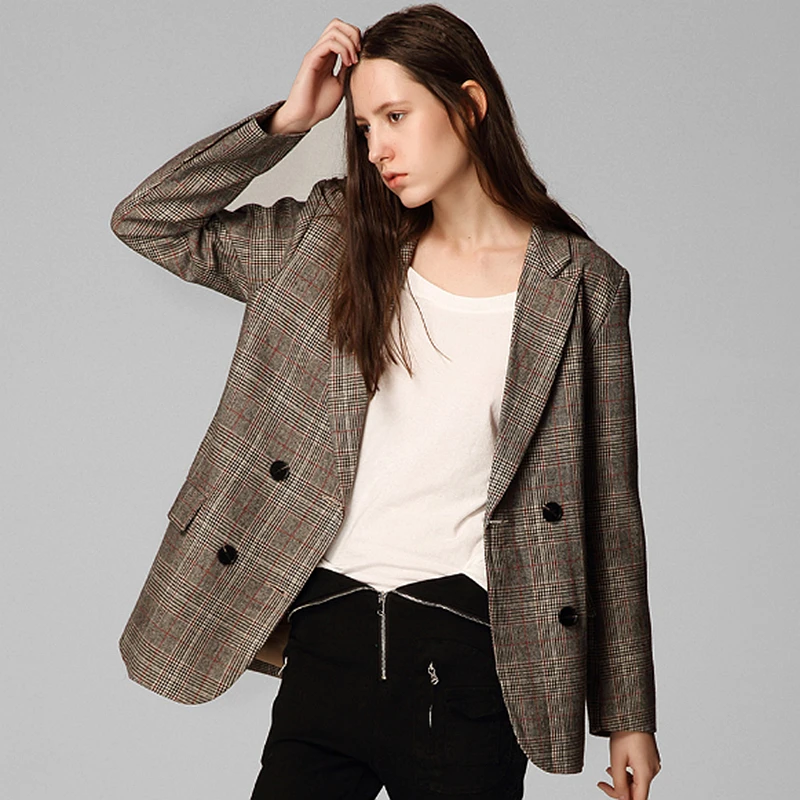 шерстяной жакет женский