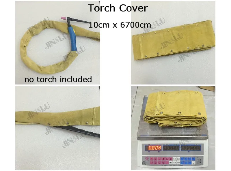 

Welding Torch Cloth Cable Leather Cover 6.7M for Tig Torch QQ150 WP 9 17 18 26 Plasma Torch PT-31 LG40