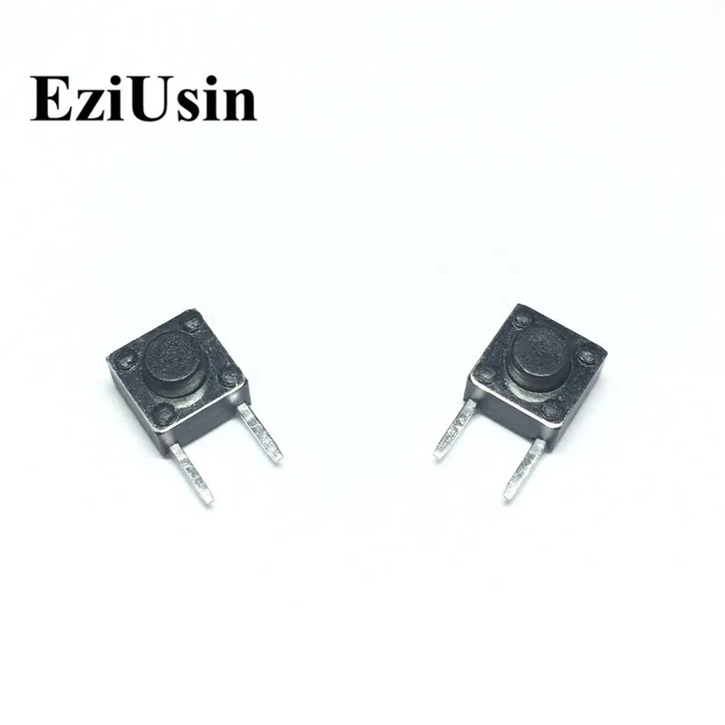 EziUsin 6*6*5 боковые ножки шпильки печатная плата клавиатуры светильник сенсорный