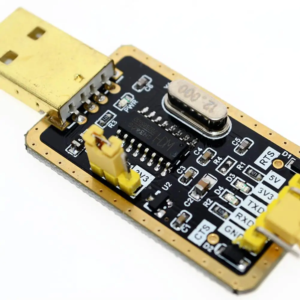 USB к ttl CH340G модуль преобразователя 5 V 3,3 V модуль последовательного порта