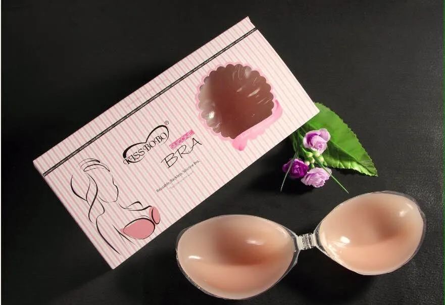 A, B, C, D Размер стереоскопический толстый силиконовый невидимый свободный бюстгальтер