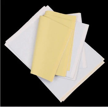 

100Pcs/Lot Tattoo Transfer Paper Supply Tracing Copy Body Art Stencil Paper A4