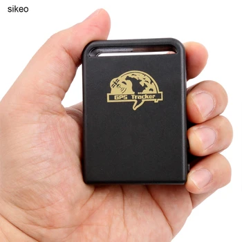 

sikeo Mini GPS/GSM/GPRS Car Vehicle GPS Realtime GPS TK102B For Car Kids Pets And Old With Long Battery Life For IOS APP