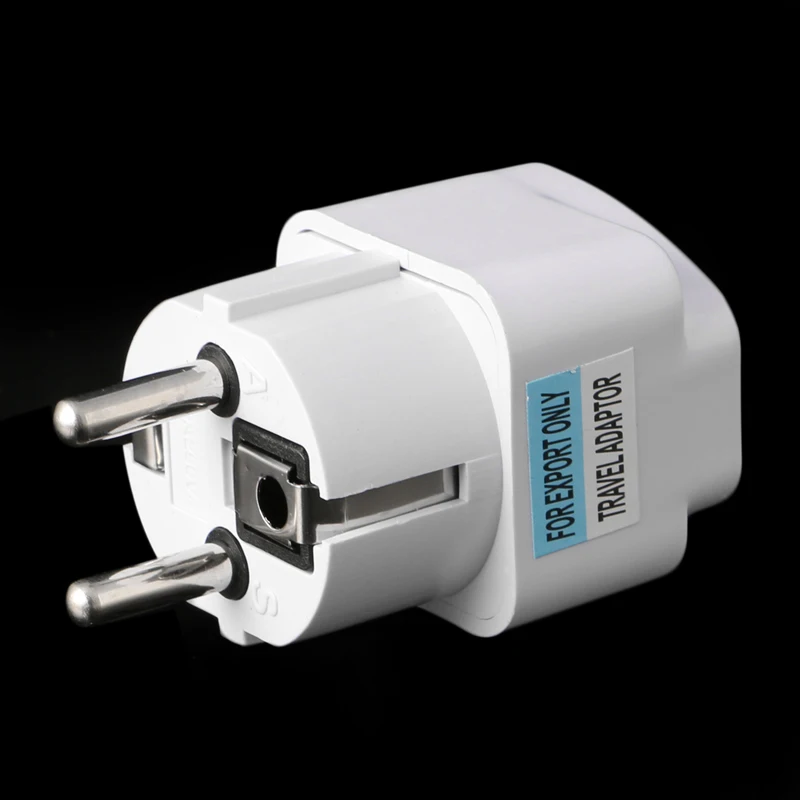 2019 Universal UK US AU To EU AC Power Socket Plug Travel Charger Adapter Converter 2019 Universal UK US AU To EU AC Power Socket Plug Travel Charger Adapter Converter