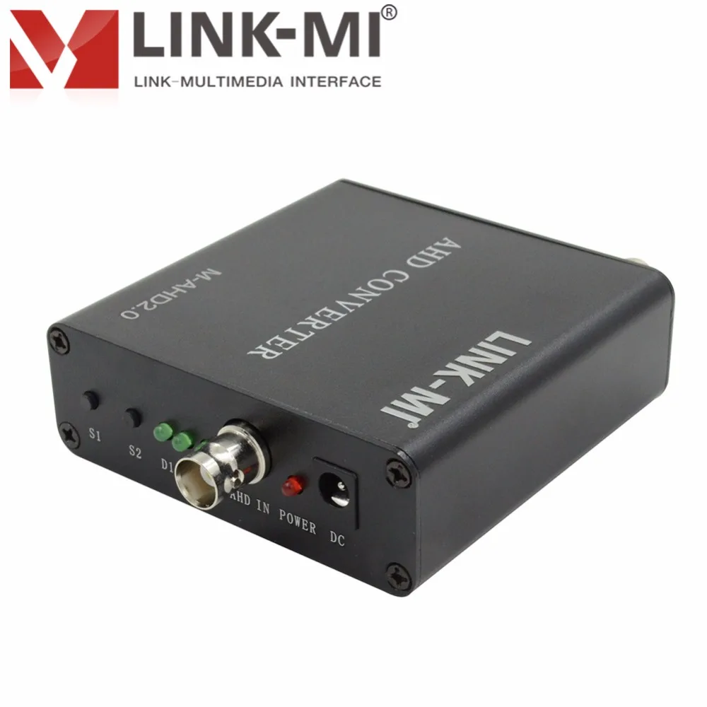 LINK-MI LM-AHD03 BNC až VGA až 500m Full HD 1080P Video Converter AHD na HDMI / VGA / CVBS převodník