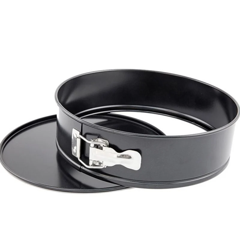 Buy Round Cake Pan Non Stick Spring Form Loose Base