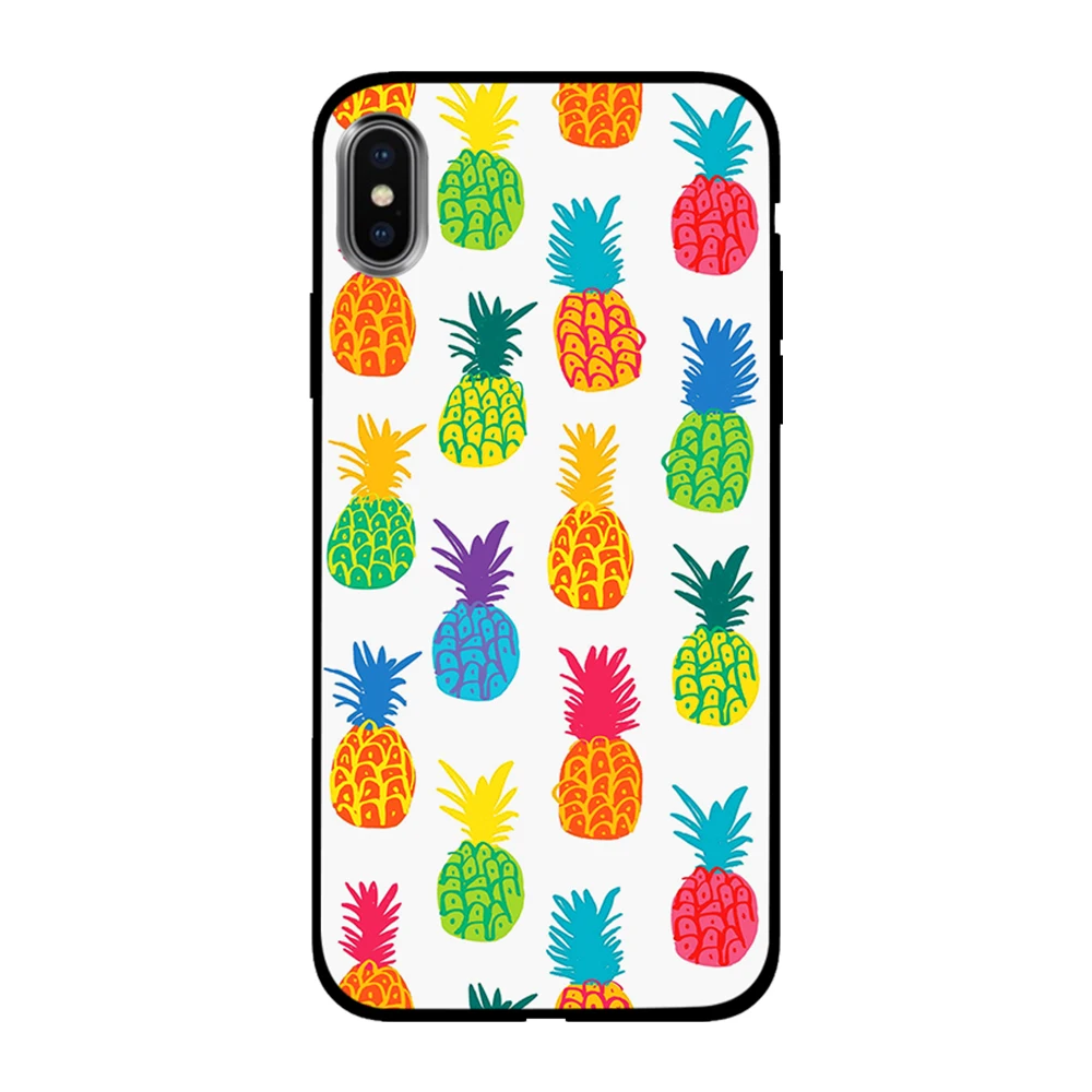 Мягкий чехол из ТПУ для Apple iPhone 6 6S 7 8 Plus 5 5S SE X XS MAX XR|Чехлы-накладки| |