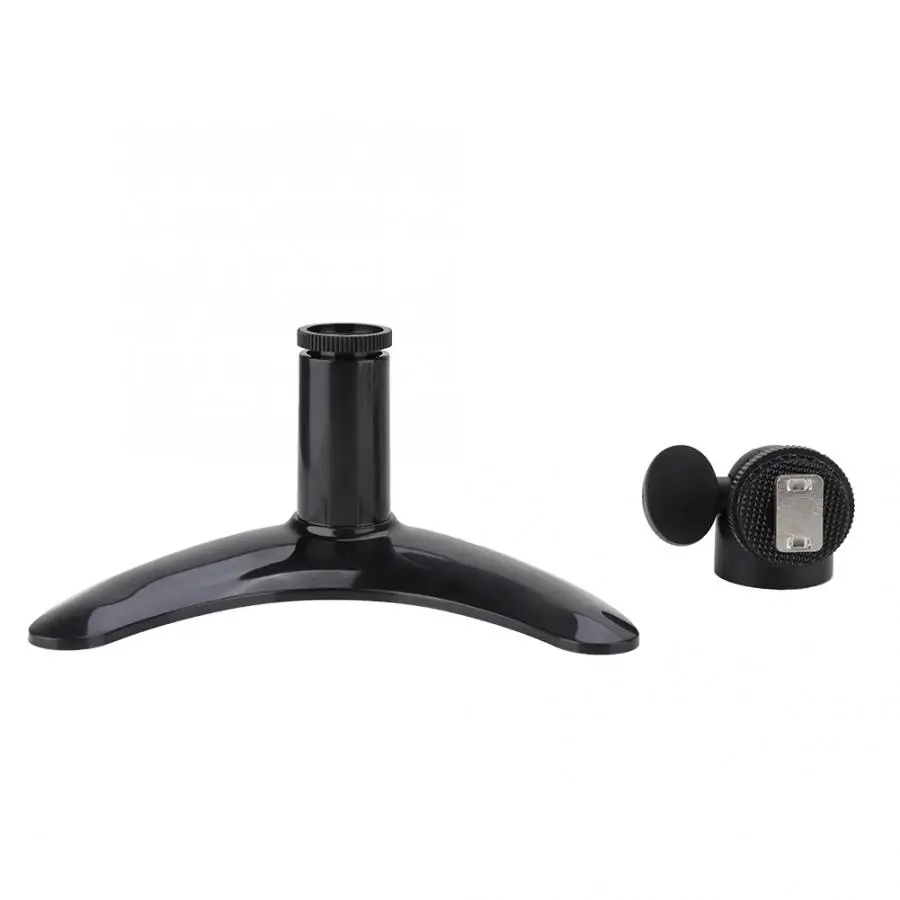 

Universal 7 - 11.6inch Desktop Computer Black Monitor Holder Stand PC Accessories Monitor Holder Locking Ring