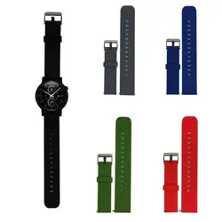 Клаудия 20 см силиконовые наручные часы ремешок для samsung Galaxy gear S2 классический SM-R732 ремешок для часов Высокое качество Лидер продаж