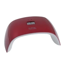 Профессиональный sun9x 18 Вт светодиодные лампы для ногтей маникюр белый свет автоматического включения Сенсор Сушилка для ногтей леча все UV LED гели лаки для ногтей