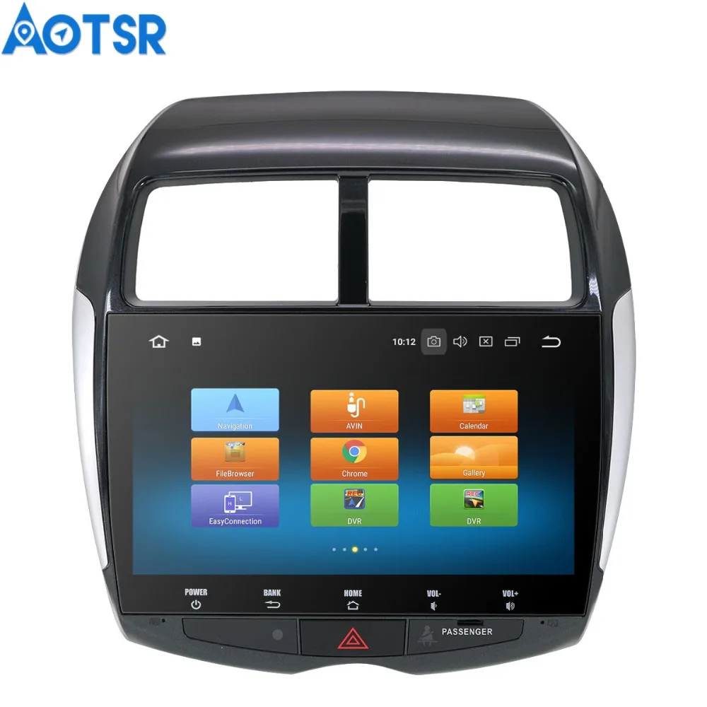 10 2 дюймов Android 8 0 7 1 для MITSUBISHI ASX RVR Outlander Sport 2010 2011 2012 2013 2014 GPS навигация