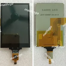 3,5 дюймов 45PIN 16Bit 65 K/262 K I2C на тонкопленочных транзисторах на тонкоплёночных транзисторах ЖК-дисплей емкостный Сенсорный экран MCU SPI+ цветная(RGB) Интерфейс 320(RGB)* 480