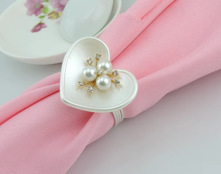 10pcs Heart shaped ring high grade scarf ring export awards to