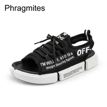 Летние сандалии из сетчатого материала; нескользящая Летняя обувь; Высококачественная Мужская обувь; романтичная обувь с открытым носком; брендовые шлепанцы