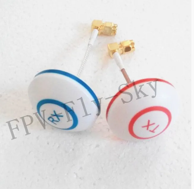 FPV 5.8G 5.8ghz High Gain Mushroom RP SMA Antenna TX/RX For Transmitter And Receiver DJI Phantom F450 QAV250 Qudcopter Frame