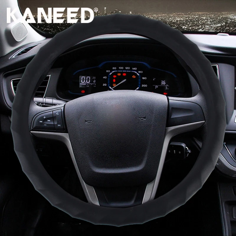 Car Steering Wheel Cover Brand Universal Rubber car wheel cover