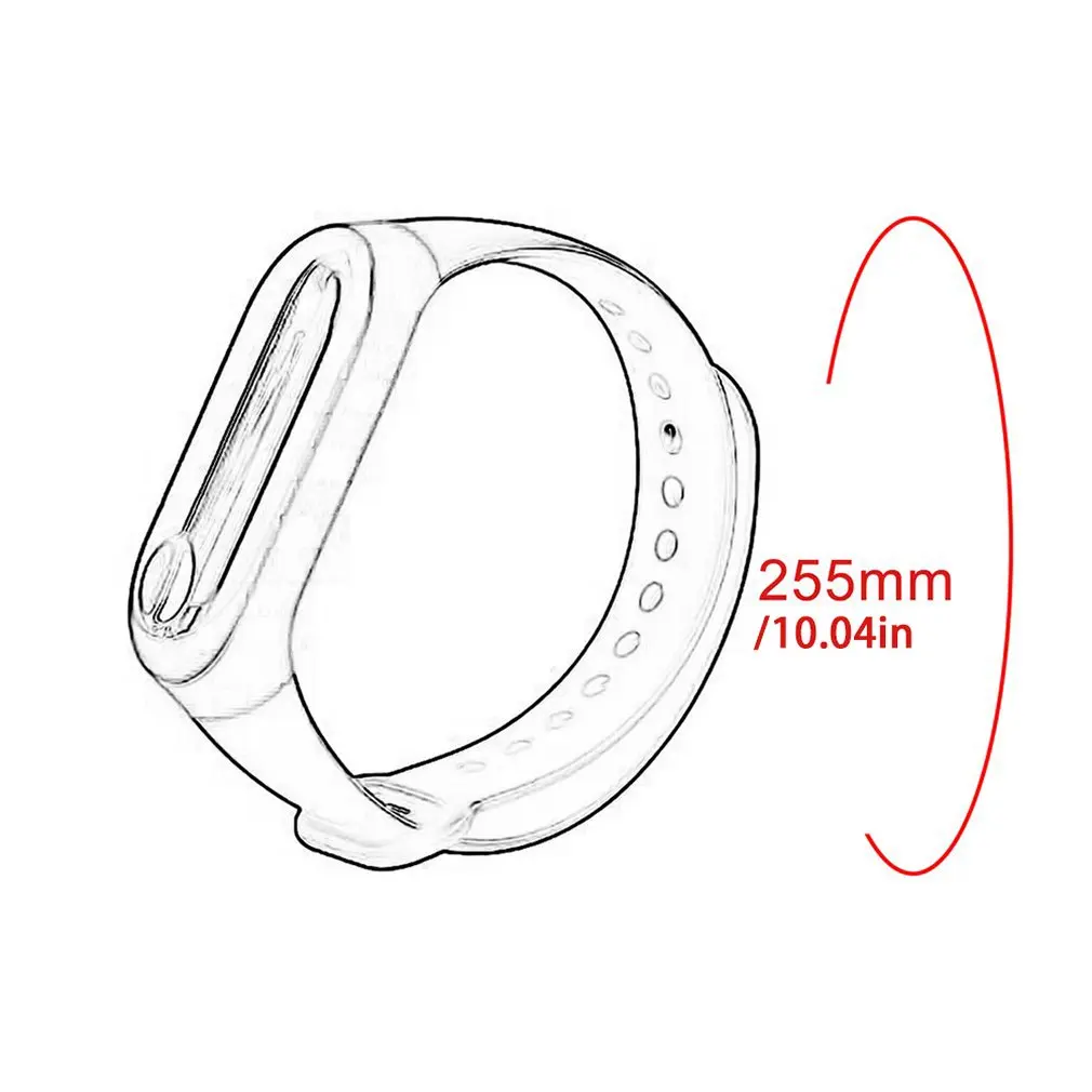 1 шт. умные аксессуары для Xiaomi Mi band 3 Смарт Браслет ремешок Замена для Xiaomi Mi ремешок 3 браслет ремешок