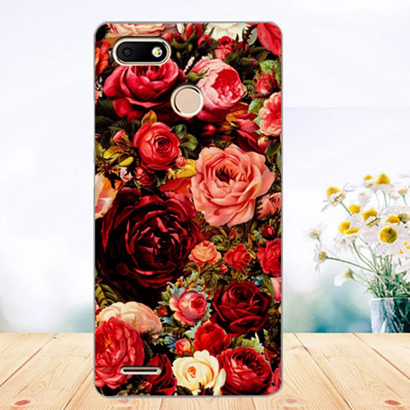 Cartoon Animal Flower TPU Case For BQ 5512L STRIKE FORWARD painted Phone Case For BQ 5512L Soft Silicone Back Cover Case