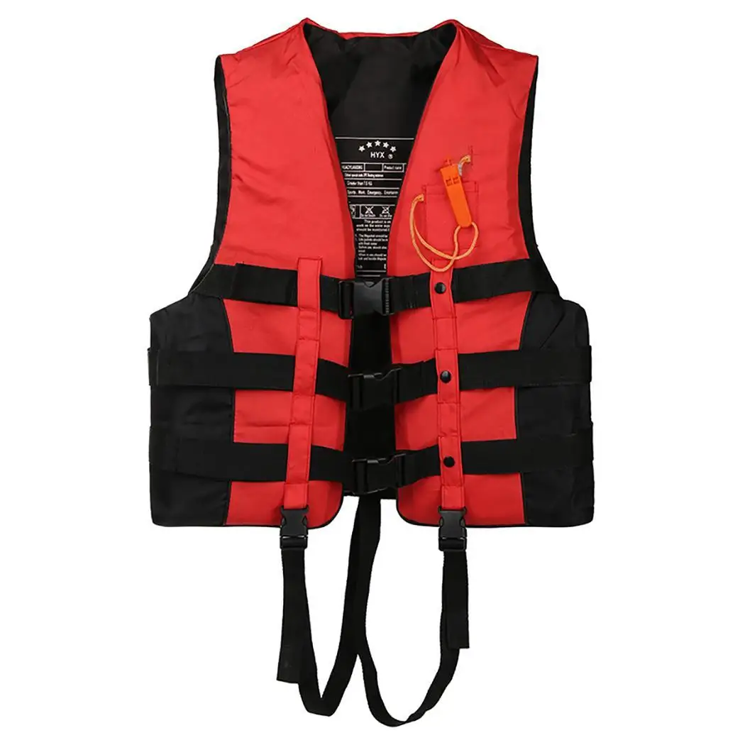 

Adult Life Vest Life Jacket Pool Boating, Surfing, Sailing Beach Swimming Buckle Water Regular Sports Lifesaver