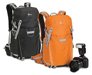 orange Lowepro Photo Sport 200AW PS200 camera bag Backpack Nylon waterproof camera bag Travel Essentials