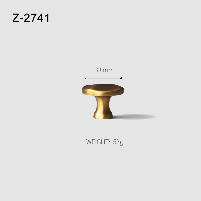 European Style Zinc Alloy Cabinet Knobs and Handles Kitchen Cabinet Handles Drawer/Chest Pulls Hardware/Gold/Yellow Bronze - Цвет: Z-2741-YB
