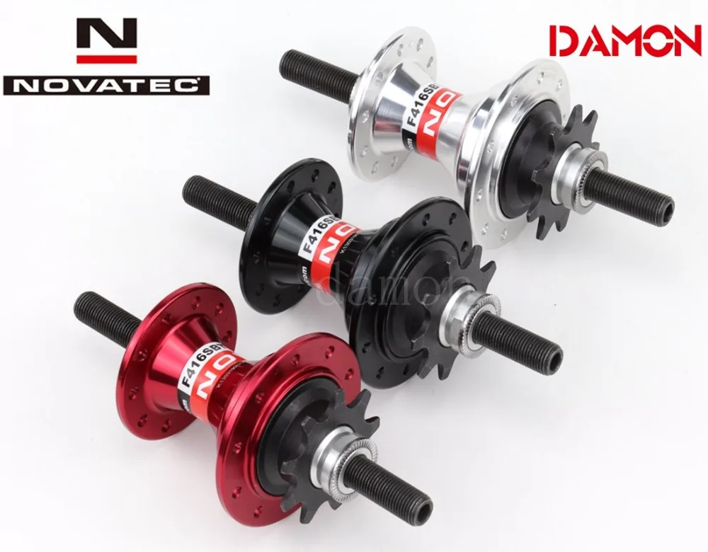 Original Novatec F416SBT 9T 20H Folding Bike Aluminum Alloy Hubs 80mm 2 ... - Original Novatec F416SBT 9T 20H FolDing Bike Aluminum Alloy Hubs 80mm 2 SealeD Bearings Single SpeeD