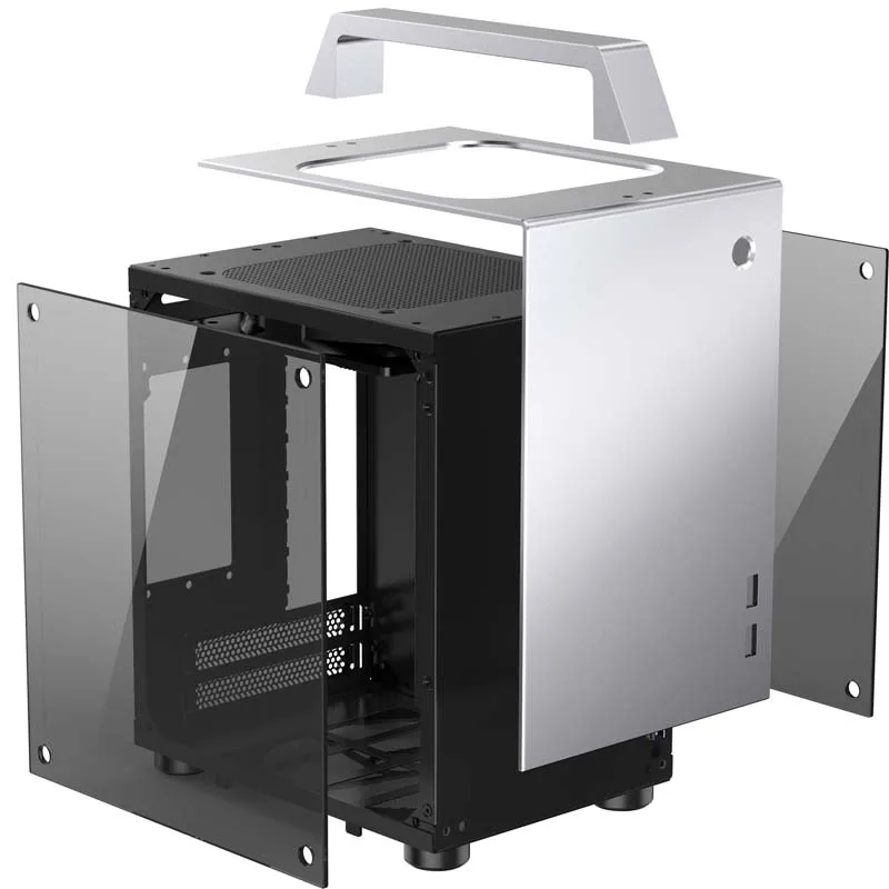 JONSBO T8+ B450I GAMING+ R7 3800X+ 1 ТБ M.2 SSD+ RTX2060S 8G+ 3200MHz 16GB ram+ RGB 750W блок питания