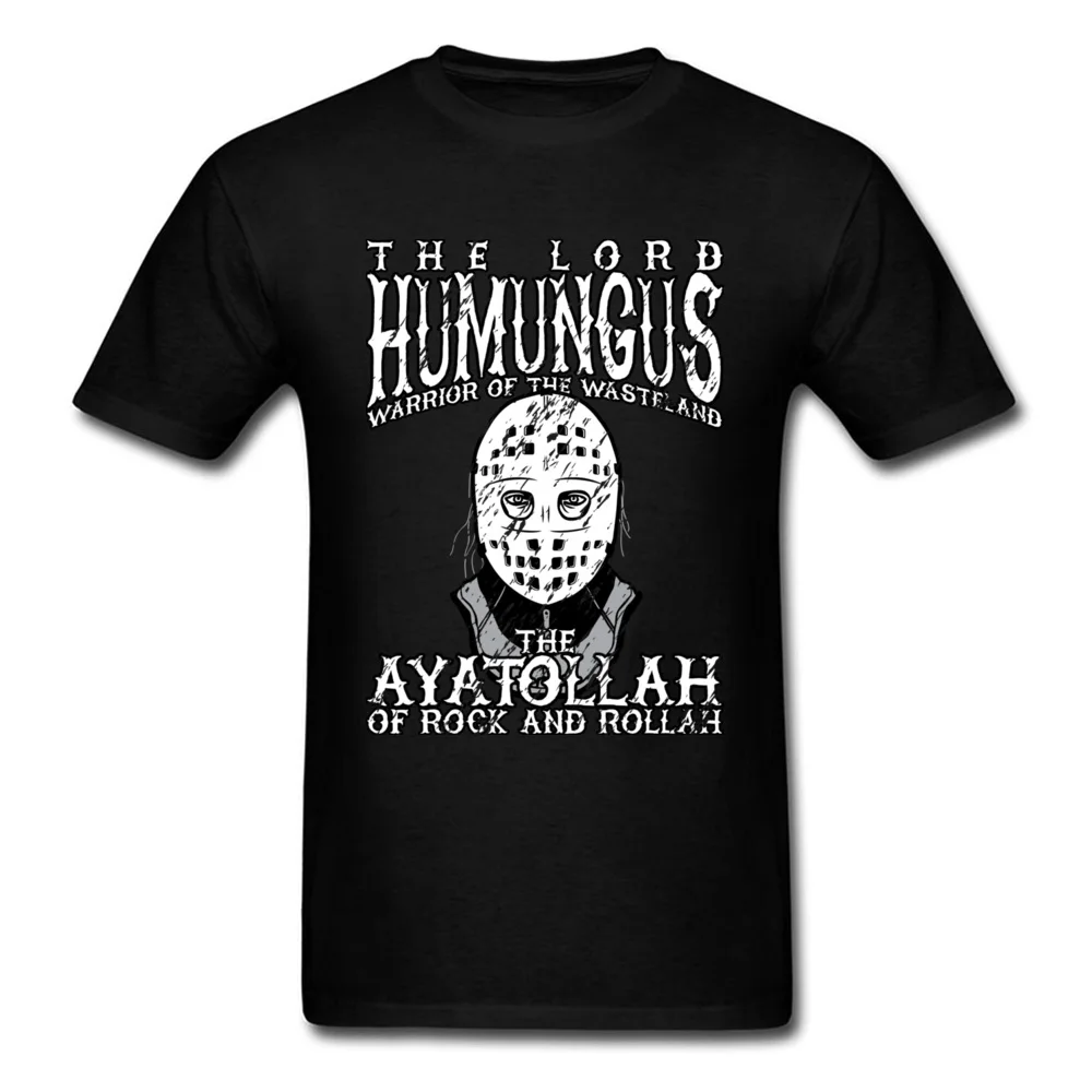 The Lord Humungus Crewneck Top T-shirts Autumn Tees Short Sleeve Designer 100% Cotton Casual Tops T Shirt Group Men's The Lord Humungus black