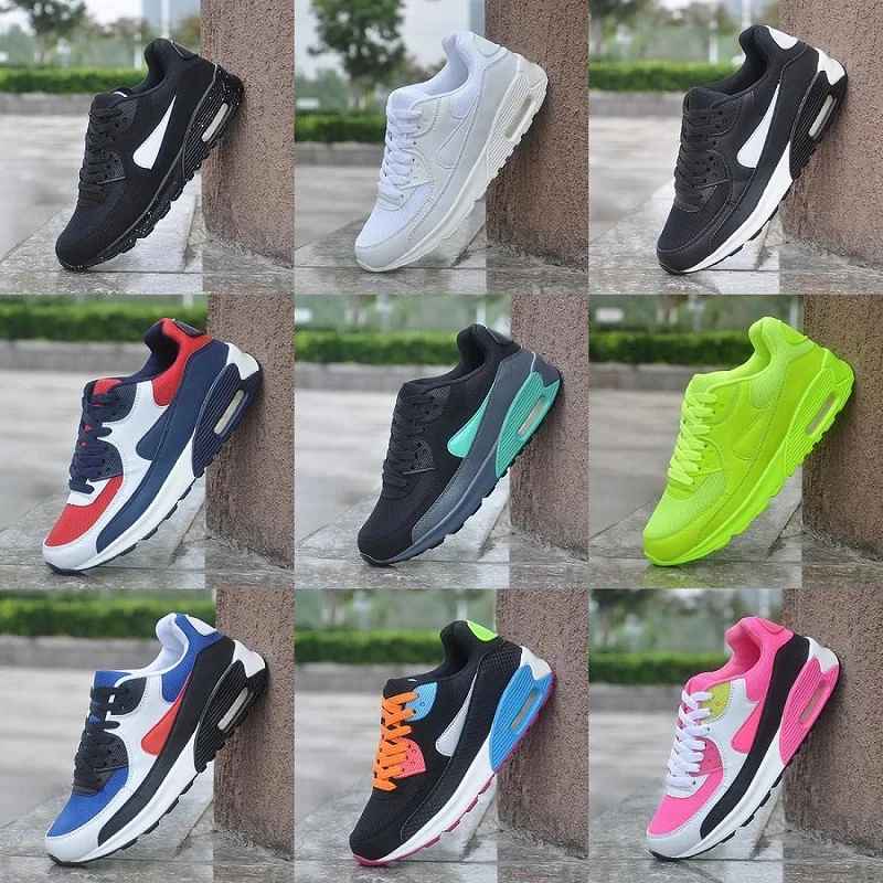 

Original Men Women Classic 720 Leather Autumn 270 Summer Trainer Breathable Outdoor Sport 90 Shoes 87 Ultra Max Size 45 Sneaker