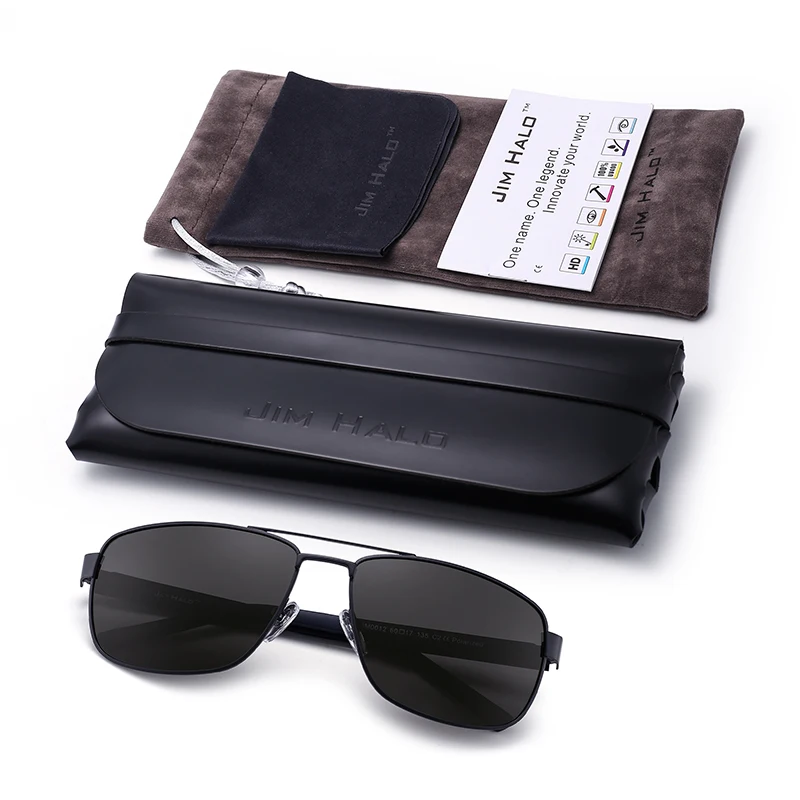 Duke Blue/Grey Aviator Driving Sunglasses