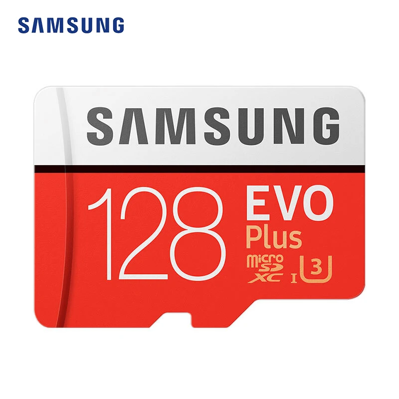 SAMSUNG EVO micro sd 128 ГБ 32 ГБ 64 Гб 256 ГБ sd-карта U1 U3 micro sd карта флэш-карта памяти SD/TF tarjeta Microsd для телефона - Емкость: MC128GB