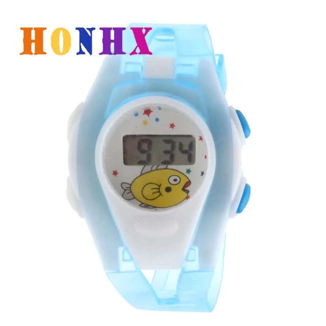Fashion Children Watch LCD Digital Quartz Watch Boy Girl Student WristWatch For Fashion Children Watch LCD Digital Quartz Watch Boy Girl Student WristWatch For