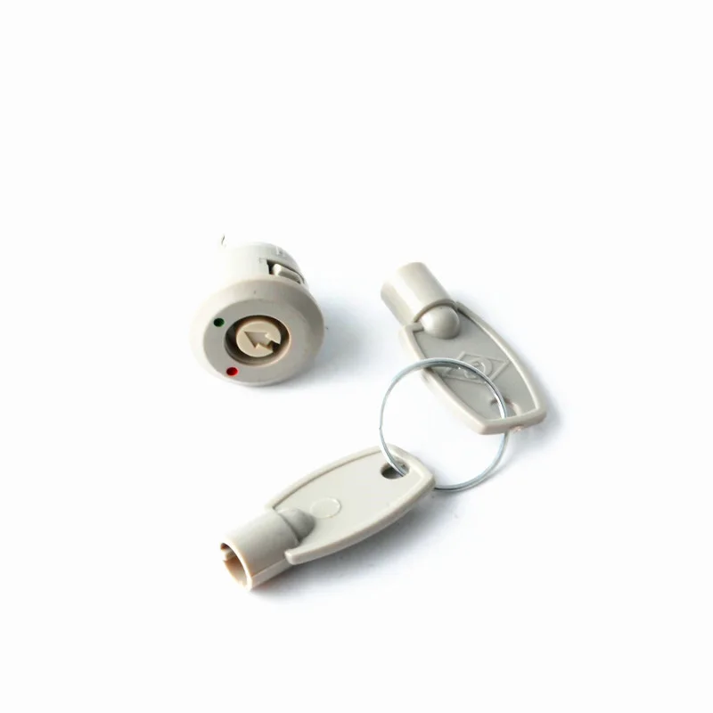 

5PCS 12mm plastic key switch