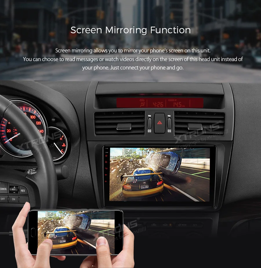 Clearance 9" Android 8.1 OS Car Multimedia Navigation GPS Radio for Mazda 6 2008-2012 & Mazda 6 Ultra 2008-2016 & Mazda 6 Ruiyi 2008-2012 13