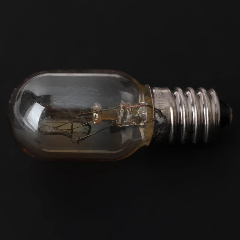 5 шт. светильник для микроволновой печи 230V 20W Высокое качество стеклянная лампа с винтовым креплением