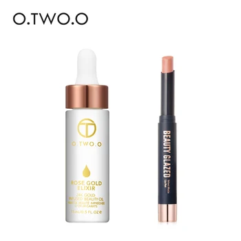 

O.TWO.O Lips Primer Moisturizing Lotion Essential Oil Lips Make Up Matte Lipstick Long-lasting Water-Resistant